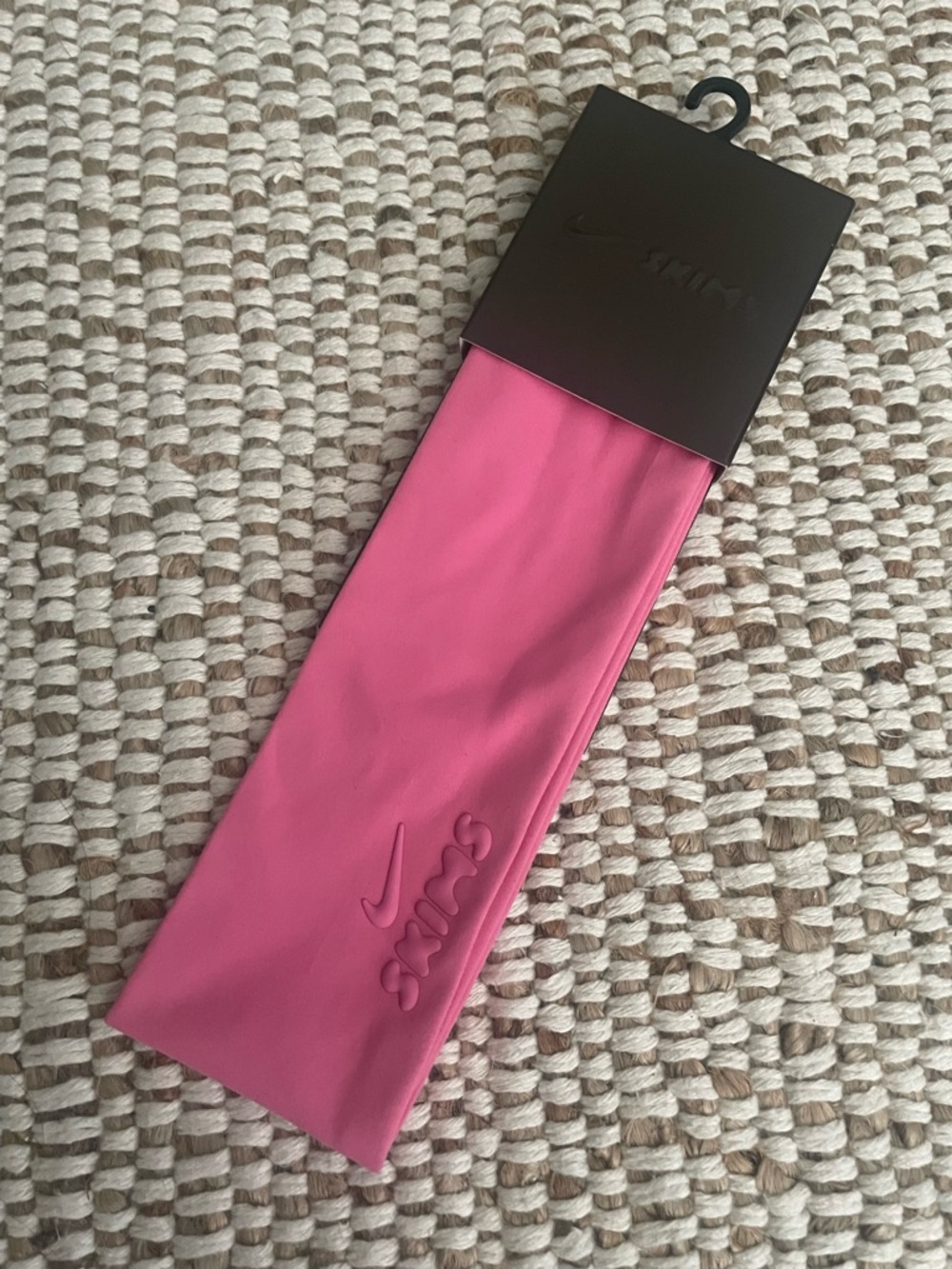 Nike SKIMS Headband Light Flamingo Pink
